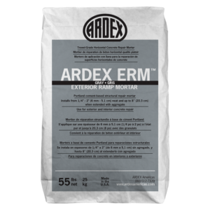 Ardex ERM Exterior Ramp Mortar, 55 lb Bag