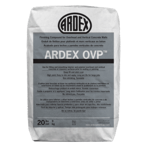 Ardex OVP Finishing Compound, 20lb Bag