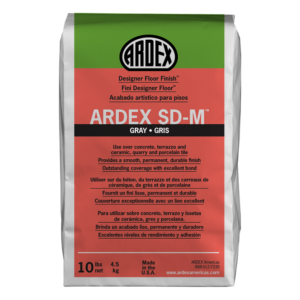 Ardex SD M Concrete Topping - Grey, 10lb Bag