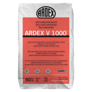 Ardex V 1000, 50lb Bag