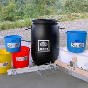  Ardex Tool Kit with Drum, 10 pcs