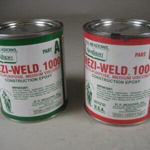  Rezi-Weld 1000 Epoxy, 1 qt
