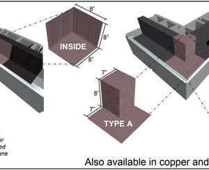 6" IPCO Inside Corner