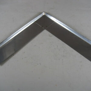 1-1/2" IPCO Stainless Steel Outside Corner Drip Edge