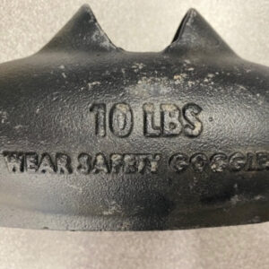 10 lb Stake Hammer; Maul (Head Only)