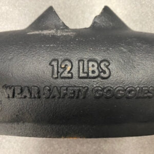 12 lb Stake Hammer; Maul (Head Only)