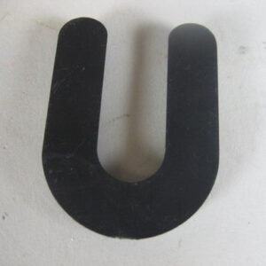 1/8" U-Shaped Shim, 100 Pcs