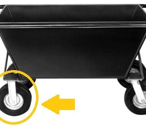 Mortar Tub Straight Caster