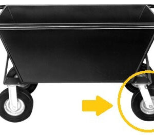 Mortar Tub Swivel Caster