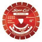 5-1/2" Soffcut Blade, Red Husquavarna