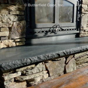 2 1/4" x 8' Cut Stone Form Liner